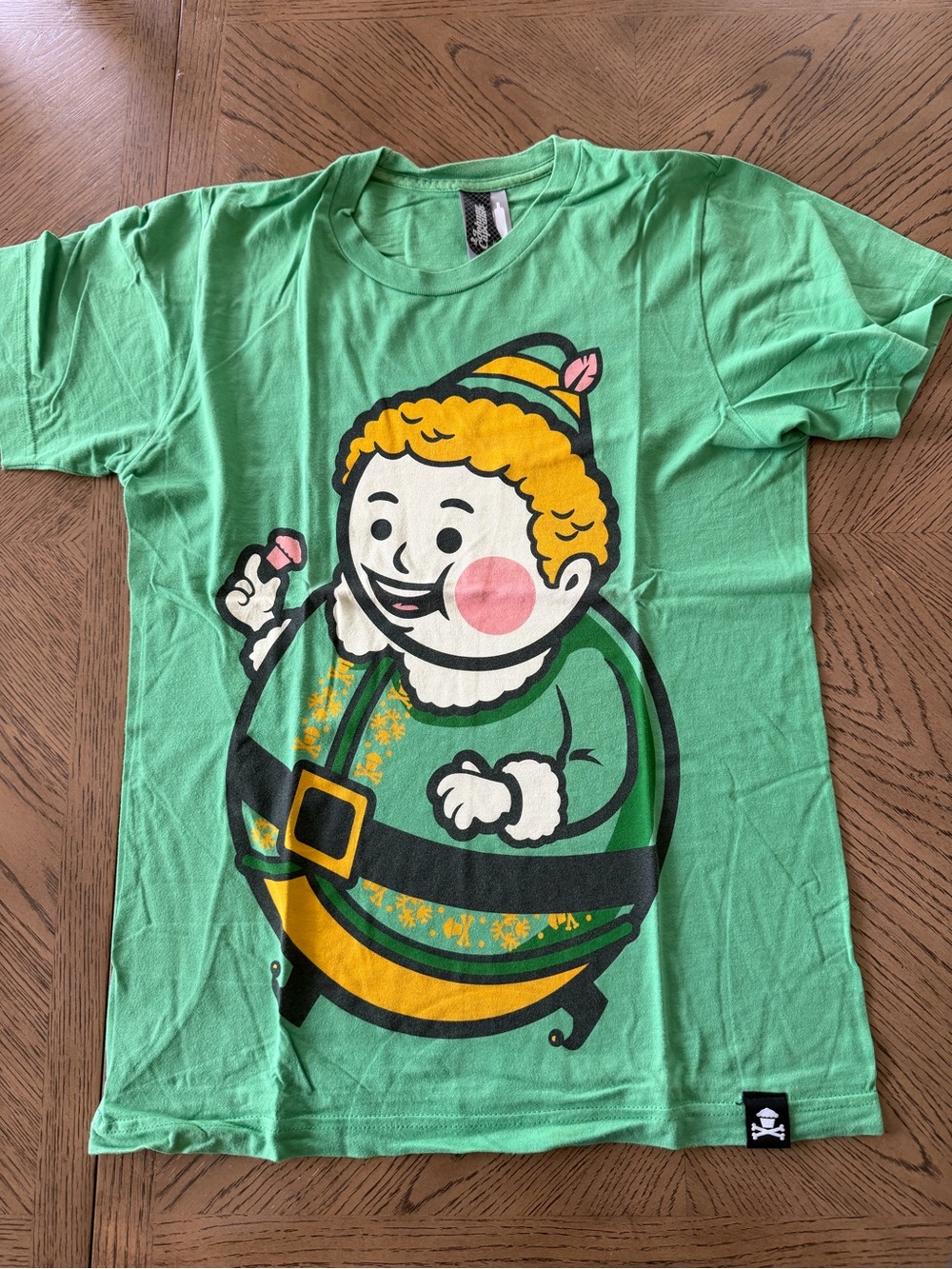 Men’s Johnny Cupcakes “Big Kid Elf” Tee
